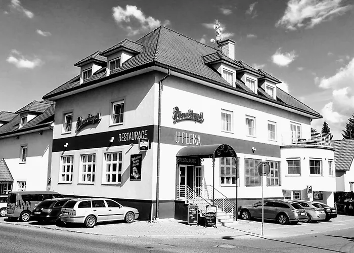 Hotel Tulipan Průhonice